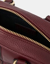 Heart Crossbody Bag, Red (BURGUNDY), large