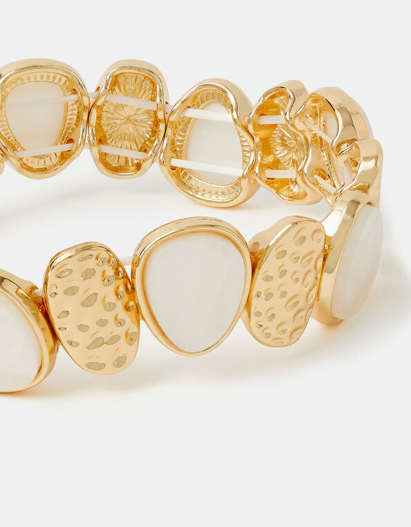 Textured Stretch Bracelet, , large