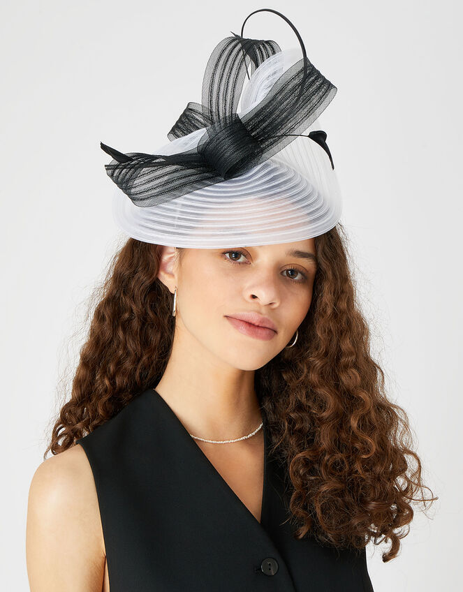Emma Mono Crin Band Fascinator, , large