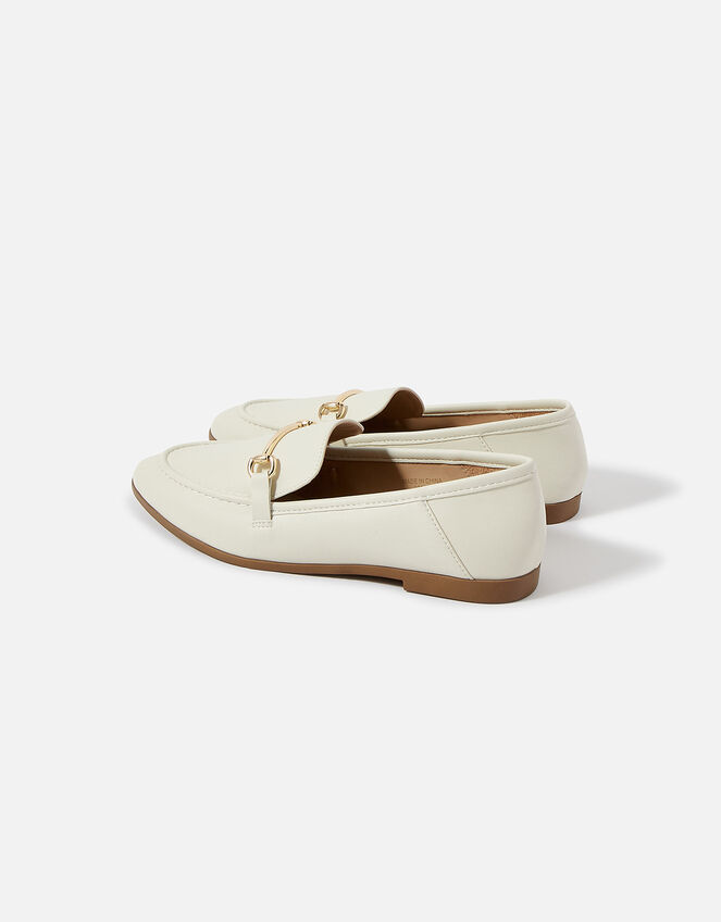 Tapered Loafers, Ivory (IVORY), large