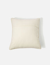 Riviera Embroidered Cushion Cover, Blue (BLUE), large