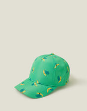 Banana Baseball Cap, Green (GREEN), large