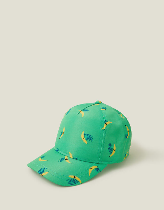 Banana Baseball Cap, Green (GREEN), large