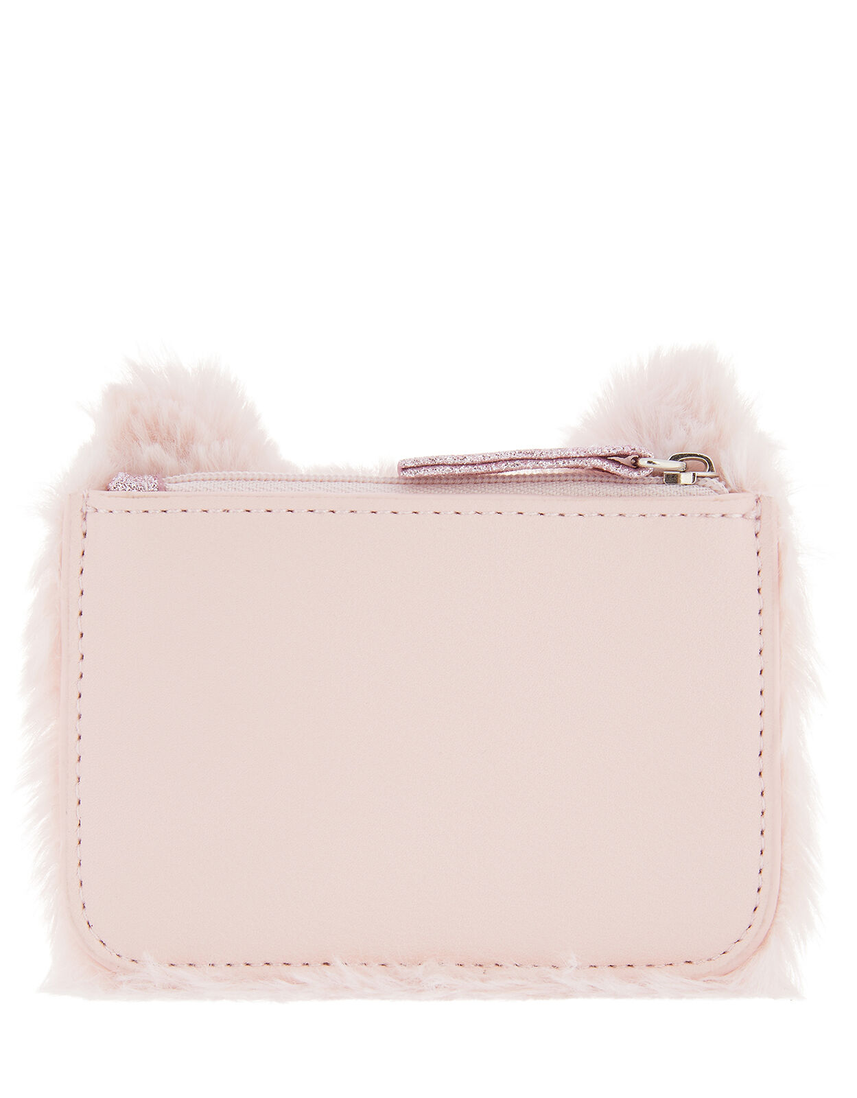 fluffy coin purse