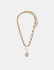 3-Pack Spinner Pendant Necklaces, , large