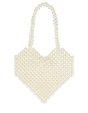 Pearly Heart Bag, , large