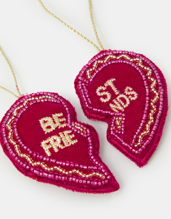 2-Pack Best Friends Christmas Tree Decorations, , large