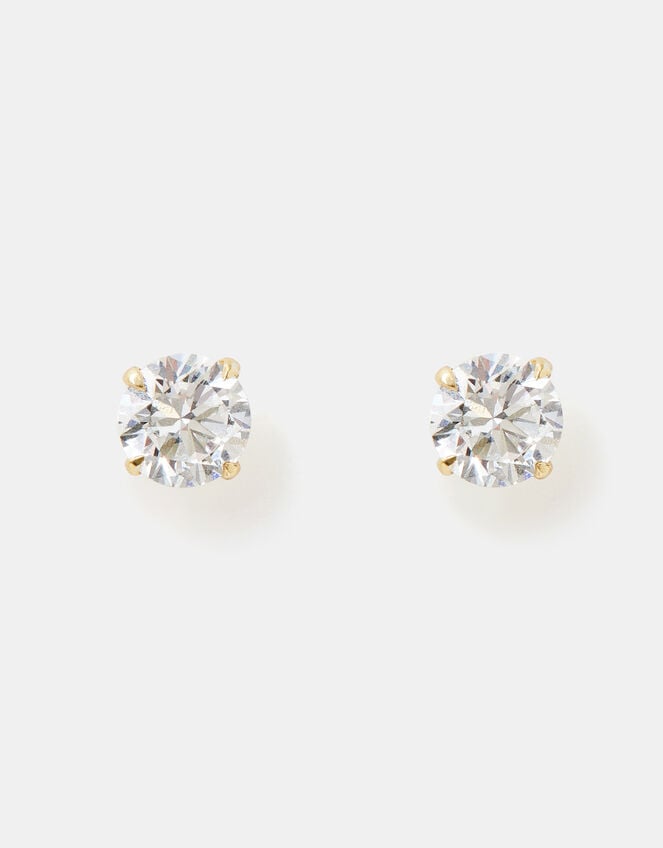 Lab Grown Diamond 0.5ct Stud Earrings 9ct Gold, , large