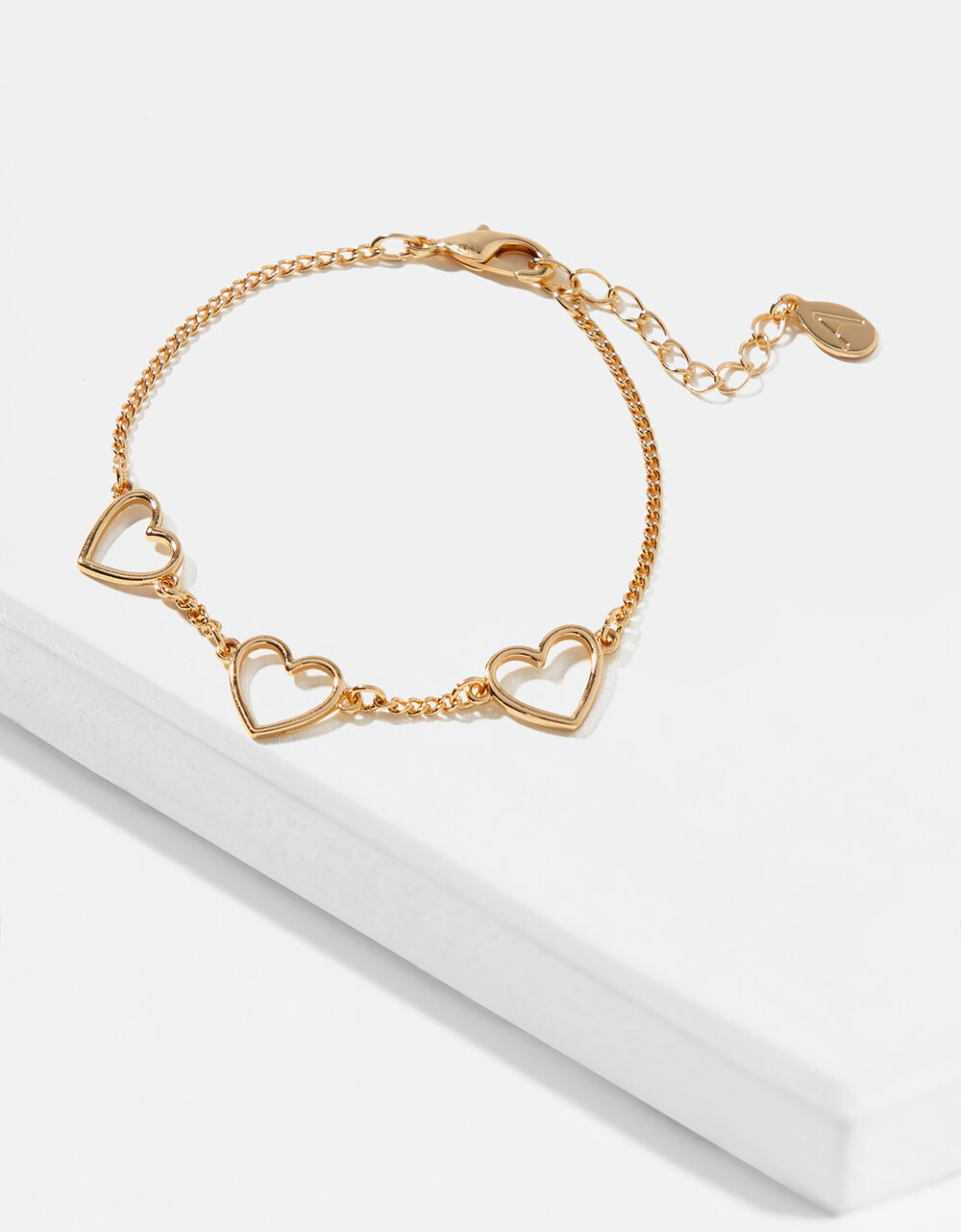 Heart Station Bracelet Bracelets Accessorize Global