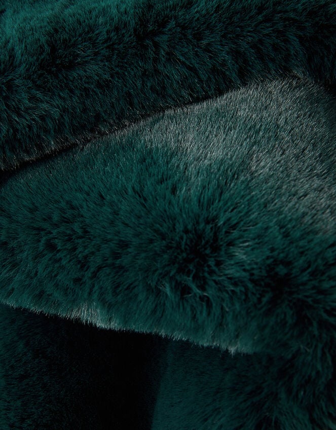 Faux Fur Stole, , large