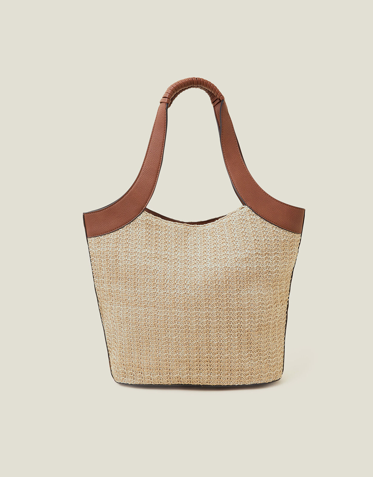 Woven Shoulder Bag
