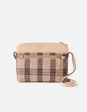 Chelsea Check Cross-Body Bag, , large