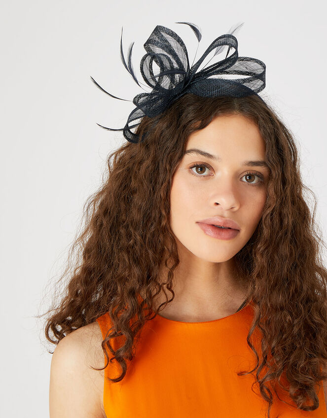 Loop Headband, Blue (NAVY), large