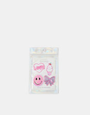 4-Pack Love Sequin Stick-On Patches, , large