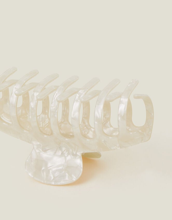 Pearlescent Claw Clip, , large