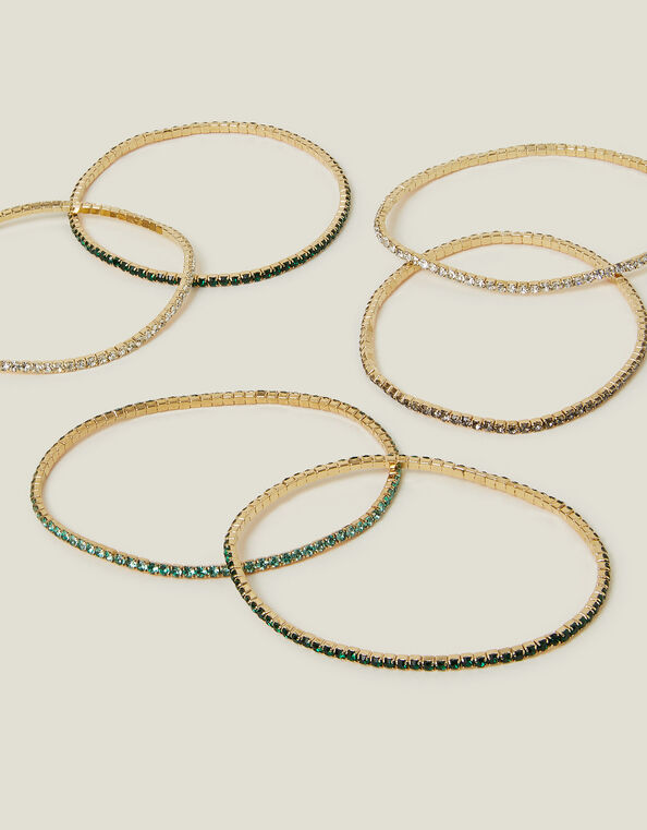 6-Pack Cupchain Stretch Bracelets, , large