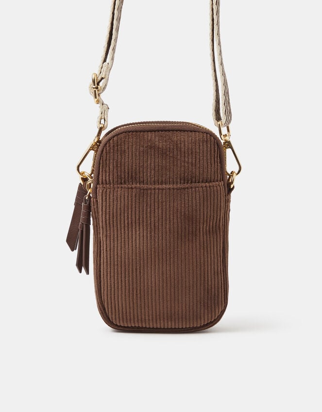 Corduroy Phone Bag, , large