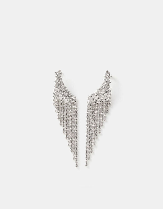 Cupchain Climber Drop Earrings, , large