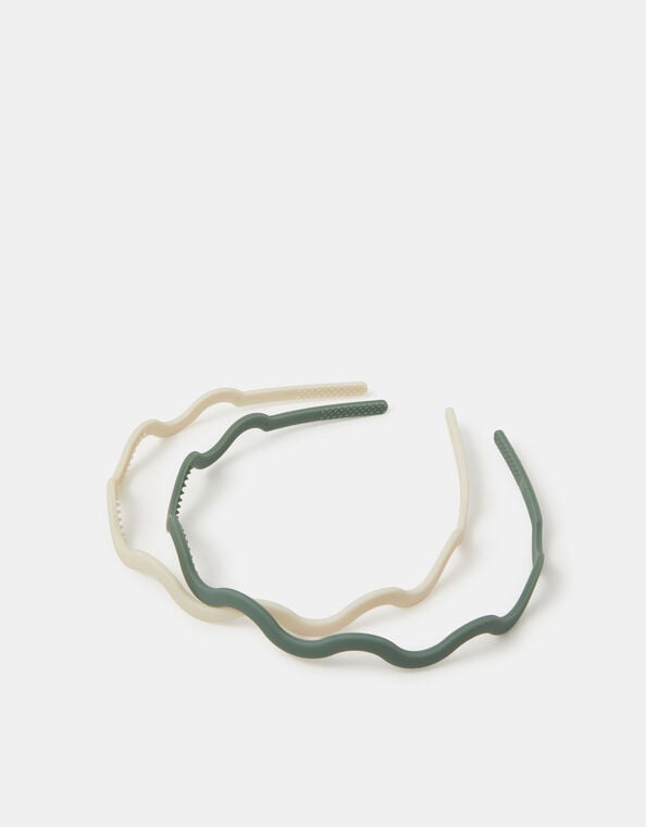 2-Pack Wiggle Matte Headbands, , large