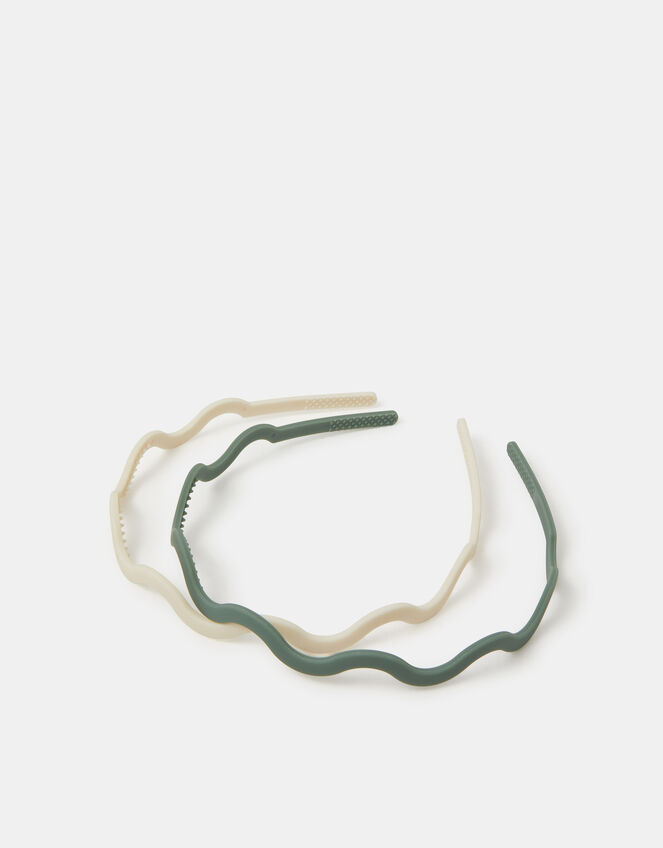 2-Pack Wiggle Matte Headbands, , large