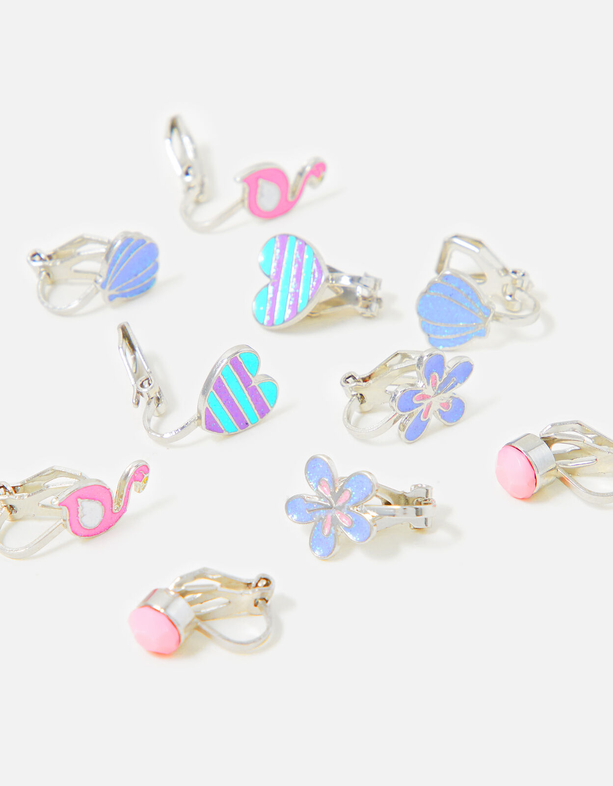 Accessorize clip on deals earrings