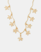 Starfish Charm Necklace, , large