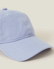 Twill Baseball Cap, Blue (BLUE), large