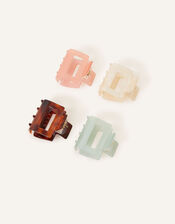 Rectangle Claw Clip 4 Pack, , large
