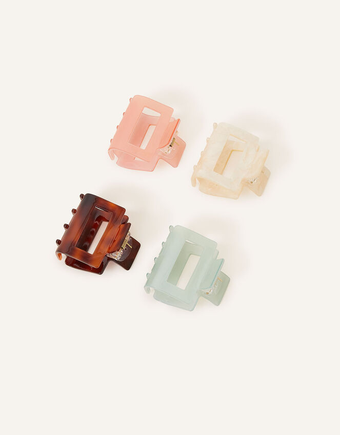 Rectangle Claw Clip 4 Pack, , large