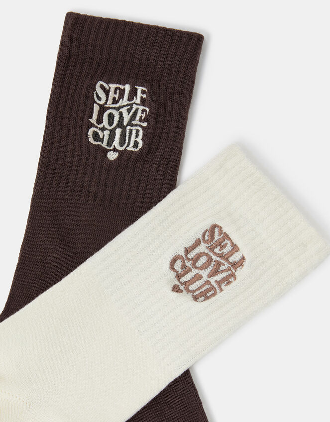 2-Pack Self Love Club Socks, , large