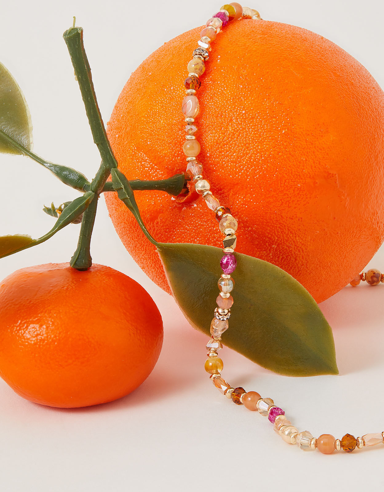 Short beaded necklaces sale