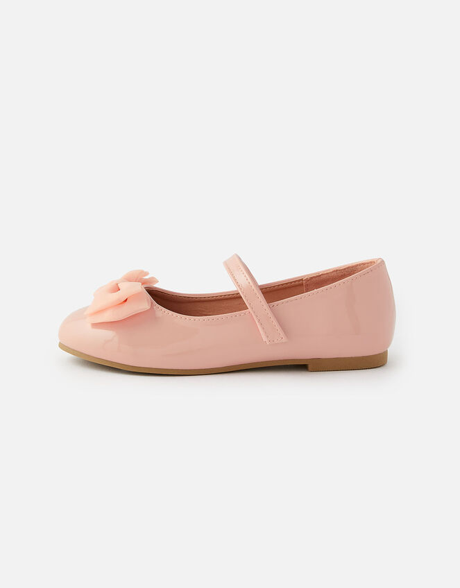 Patent Ballerina Flats, Pink (PINK), large