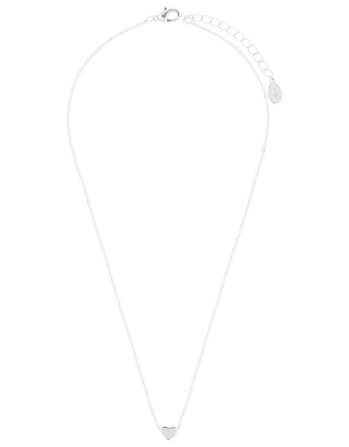 Necklaces Solid Heart Pendant Necklace | Pendant necklaces | Accessorize Global
