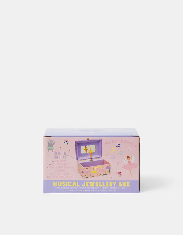 Floss & Rock Ballerina Musical Jewellery Box, , large
