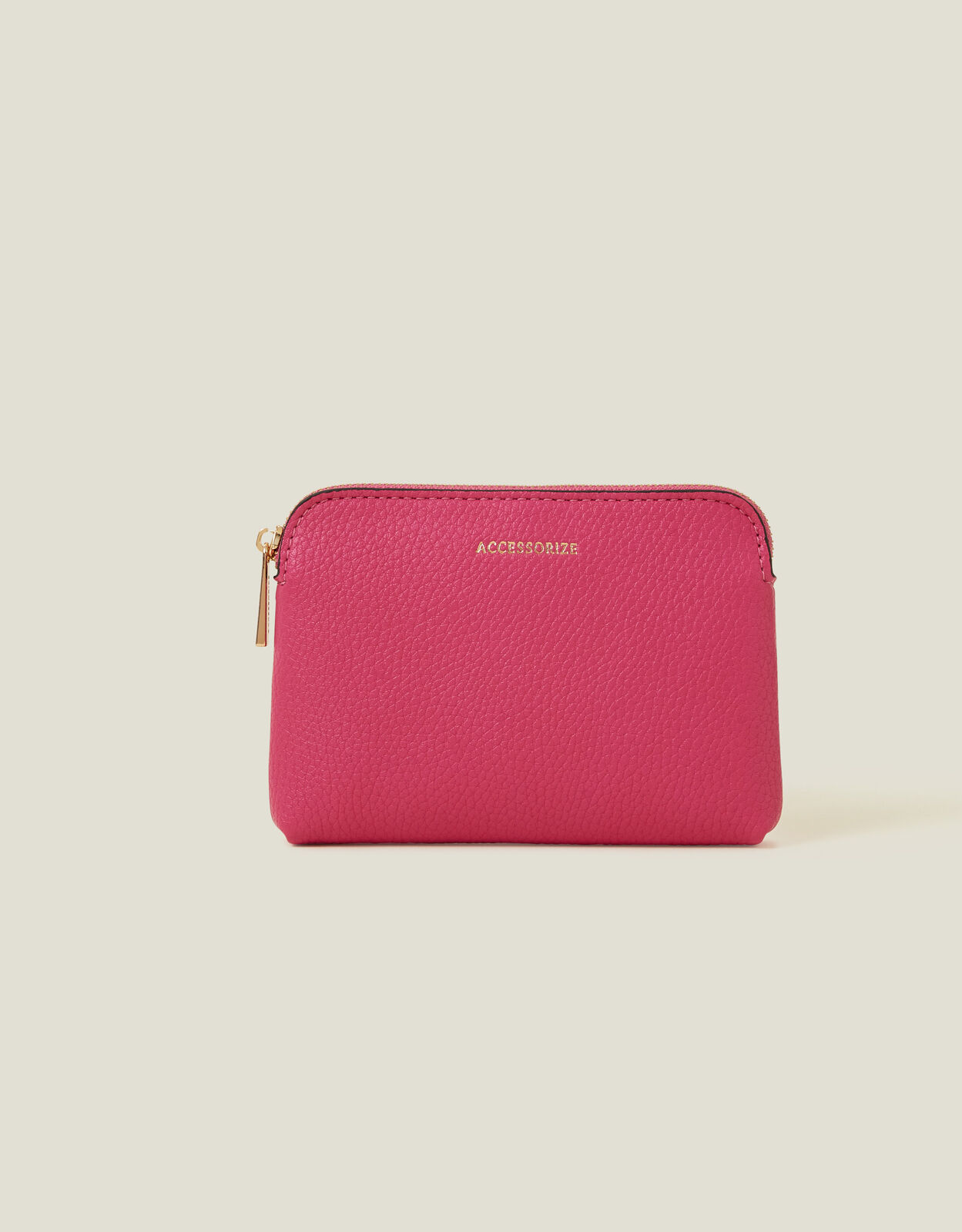 Lakeland Leather Small Leather Purse in Red | Lakeland Leather