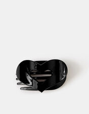 Heart Flat Claw Clip, , large