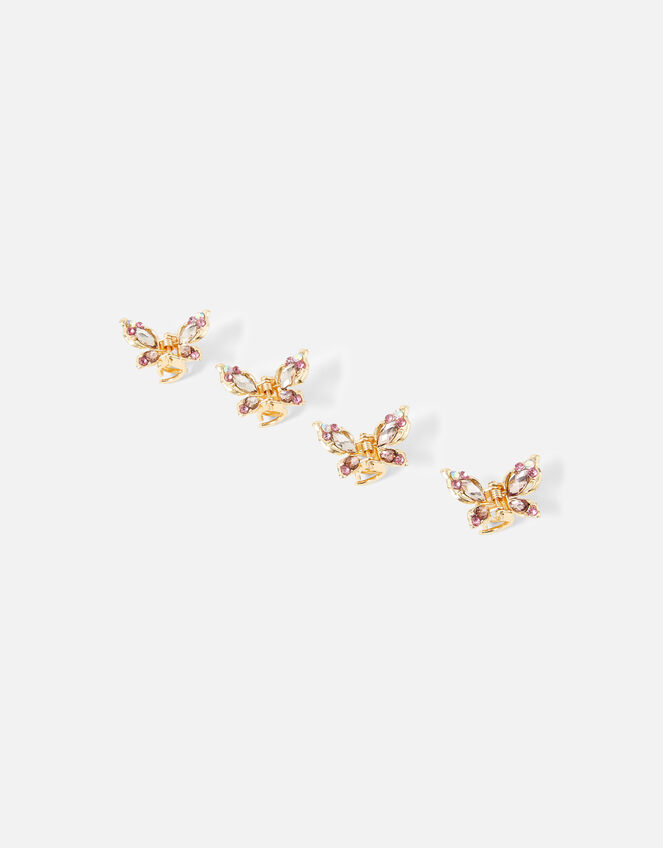 Mini Butterfly Claw Clip Set, , large