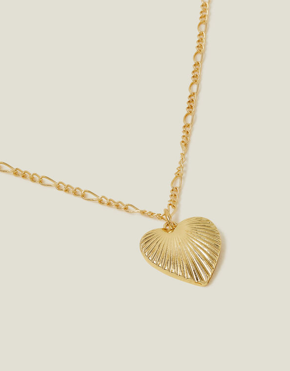 Heart Pendant Necklace, , large
