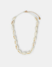 Cowrie Shell Necklace, , large