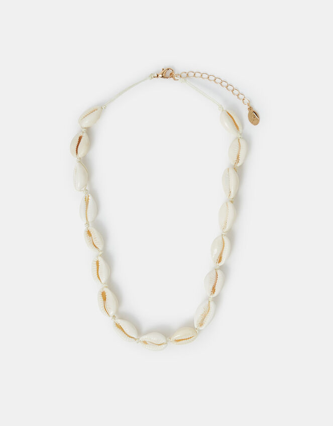 Cowrie Shell Necklace, , large