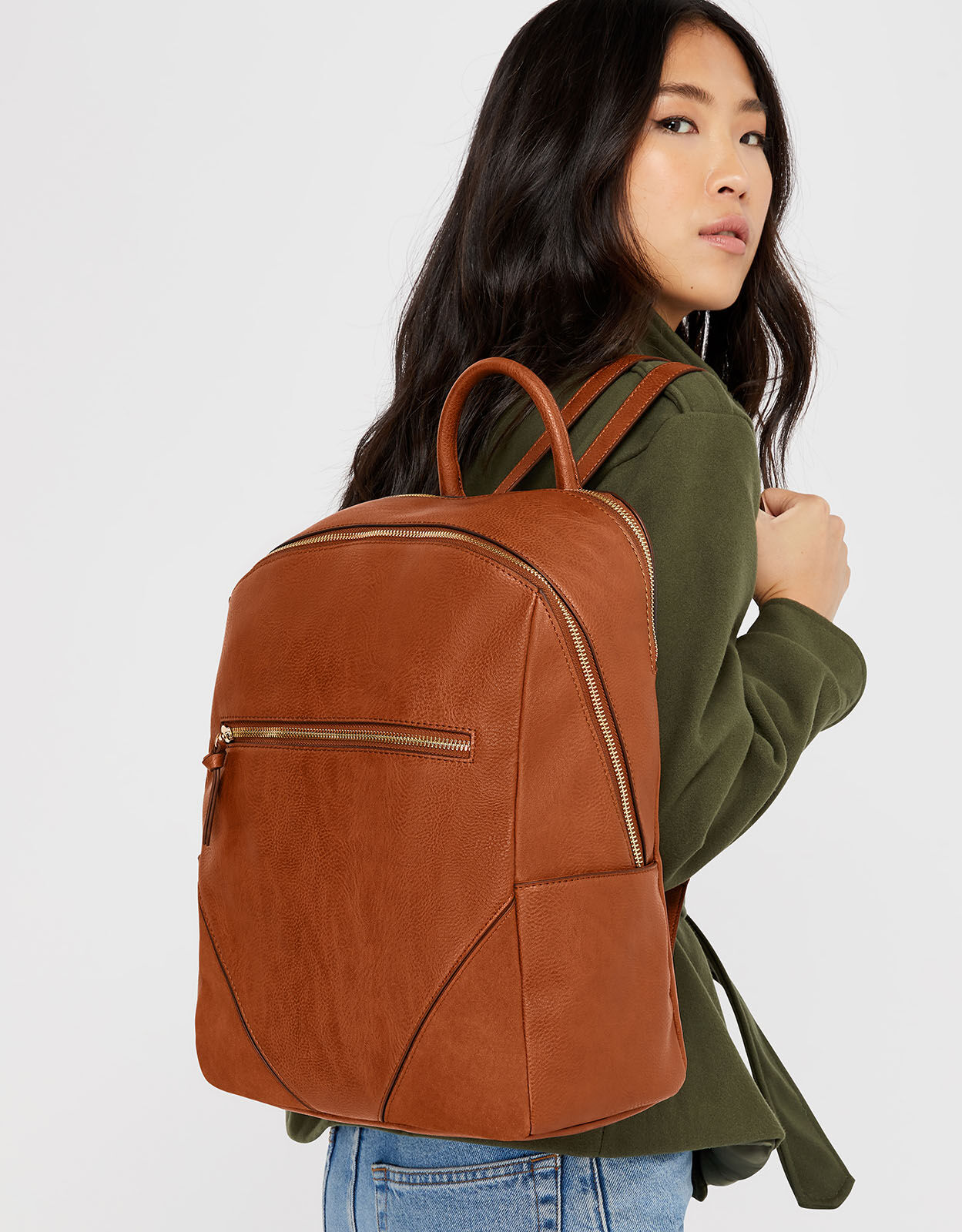 Vegan leather backpack 2025 uk
