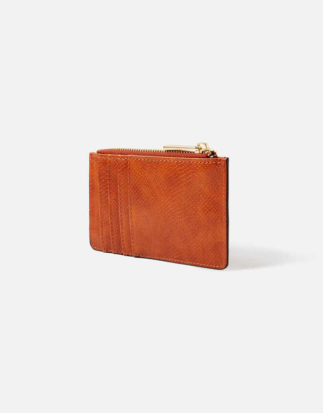 Zip Card Holder , Orange (ORANGE), large