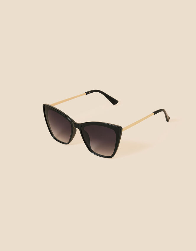 Thin Arm Cat Eye Sunglasses, , large