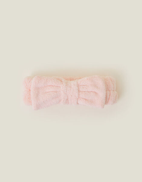 Bow Makeup Headband, Pink (PINK), large