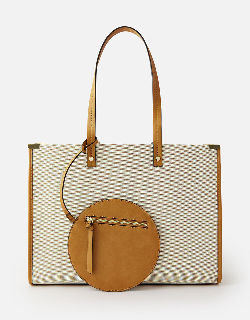 Structured Tote Bag with Coin Purse Tote & Shopper bags Accessorize UK