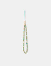 Disc Beaded Phone Charm, , large