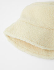 Shearling Bucket Hat, , large