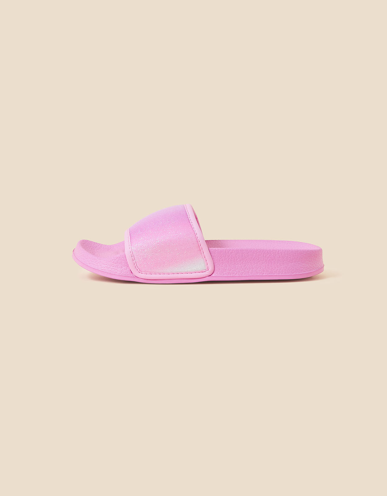Pink sliders kids sales