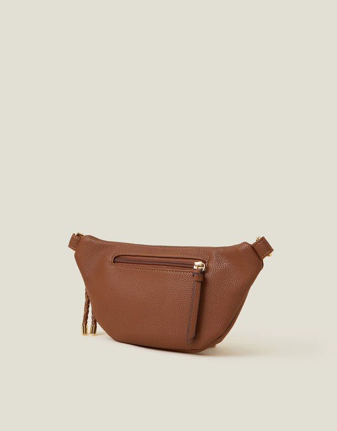 Sling Bum Bag, Tan (TAN), large