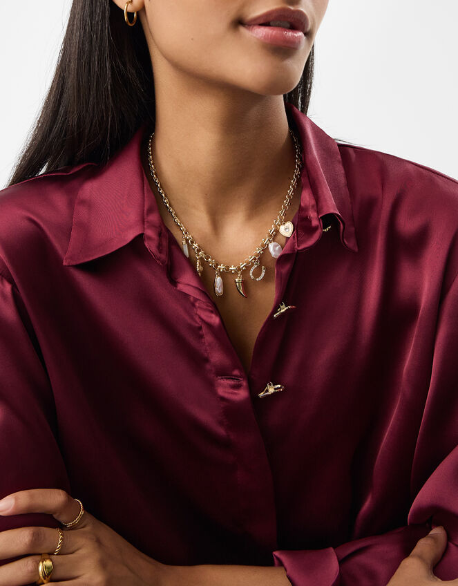 Western Charm Necklace, , large